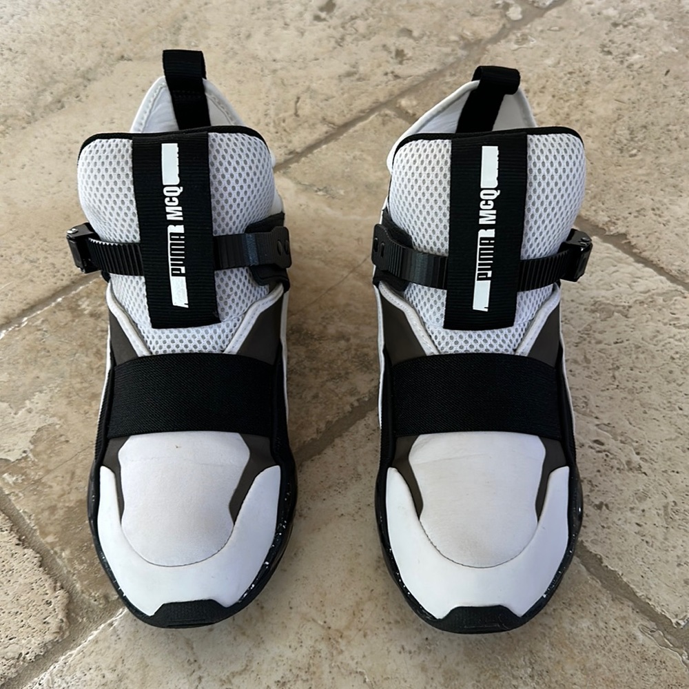 Puma McQ Collab men's 10 white